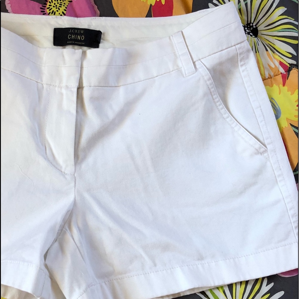 JCrew Chino Short Size 4